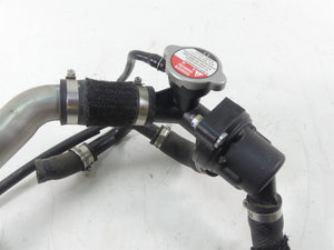 2013 Yamaha VMX17 V-Max 1700 Radiator Cooler Reservoir Hose Set 2S3-21871-00-00