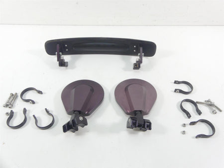 2018 Polaris RZR1000 XP EPS Turbo Dynamix 1.75" Billet Round & Center Mirrors {{ shop.shopifyCountryName }} - Mototech271