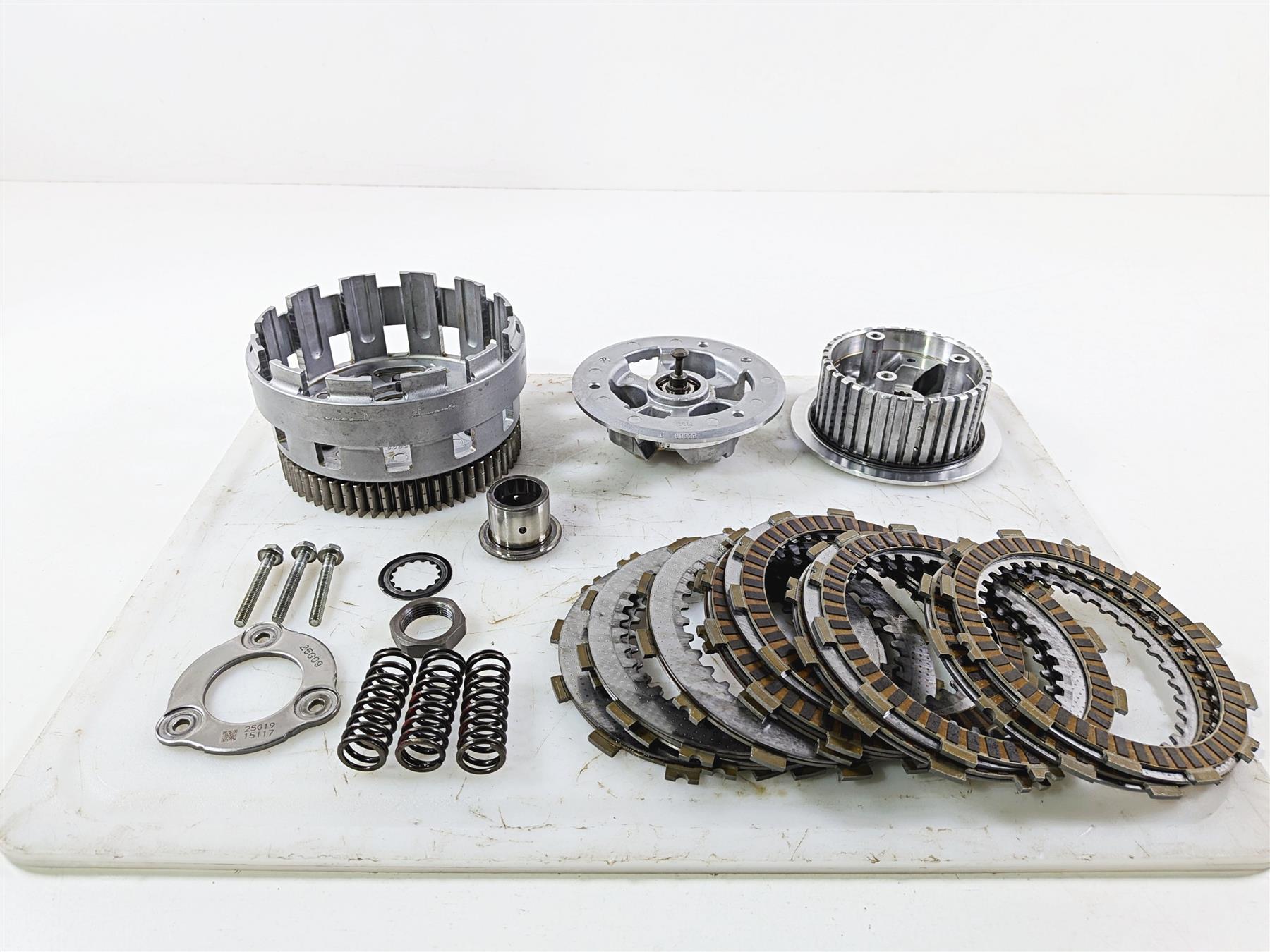 2016 Ducati Hypermotard 939 SP Clutch Basket & Friction Disc 19820441A 19020531A-Mototech271