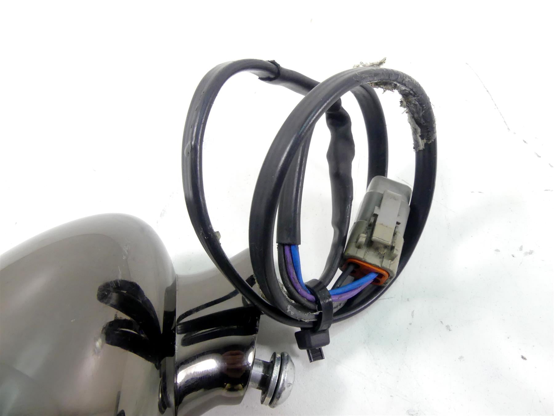 2017 Harley Softail FXSB Breakout Rear Black Blinker Turn Signal Set 68461-09 {{ shop.shopifyCountryName }} - Mototech271