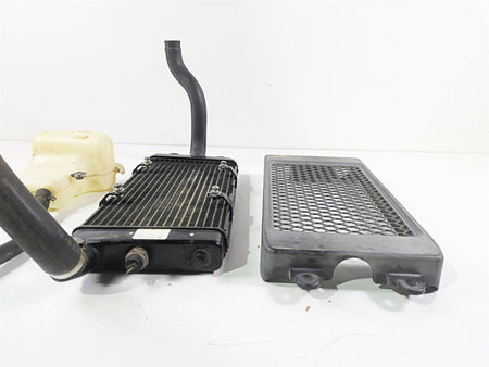 2007 Honda VTX1300 Classic Radiator Cover Reservoir Set 19010-MEA-671 {{ shop.shopifyCountryName }} - Mototech271