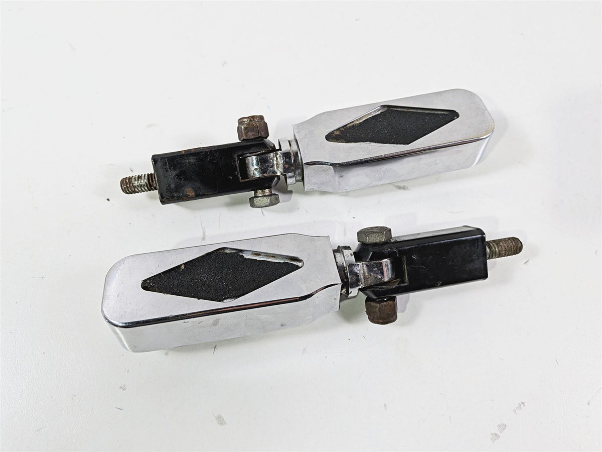 2003 Harley Sportster XL1200 Rear Passenger Foot Peg Set 50615-83 {{ shop.shopifyCountryName }} - Mototech271