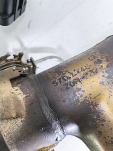 2015 Ducati Panigale 1299 S Exhaust Header & Servo Set 57014452A 57114423B
