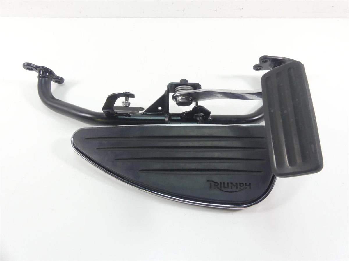 2013 Triumph Rocket 3 Touring Right Rider Foot Peg Mount Brake Pedal T2089701 {{ shop.shopifyCountryName }} - Mototech271