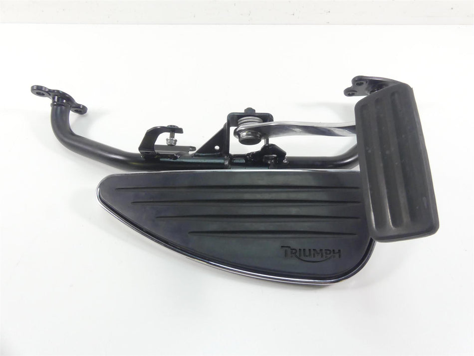 2013 Triumph Rocket 3 Touring Right Rider Foot Peg Mount Brake Pedal T2089701 {{ shop.shopifyCountryName }} - Mototech271