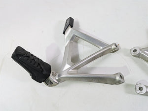 2017 BMW R1200 GS K50 Rear Passenger Footpeg Set 46718528793 46718528794