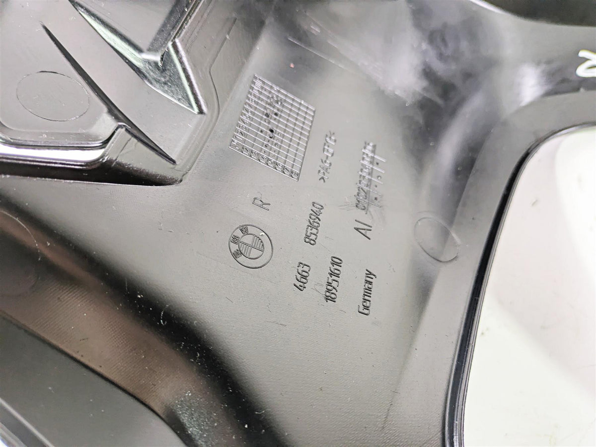 2015 BMW R1200 GS Adv K51 Right Main Side Fairing Cover Set 46638536940 {{ shop.shopifyCountryName }} - Mototech271