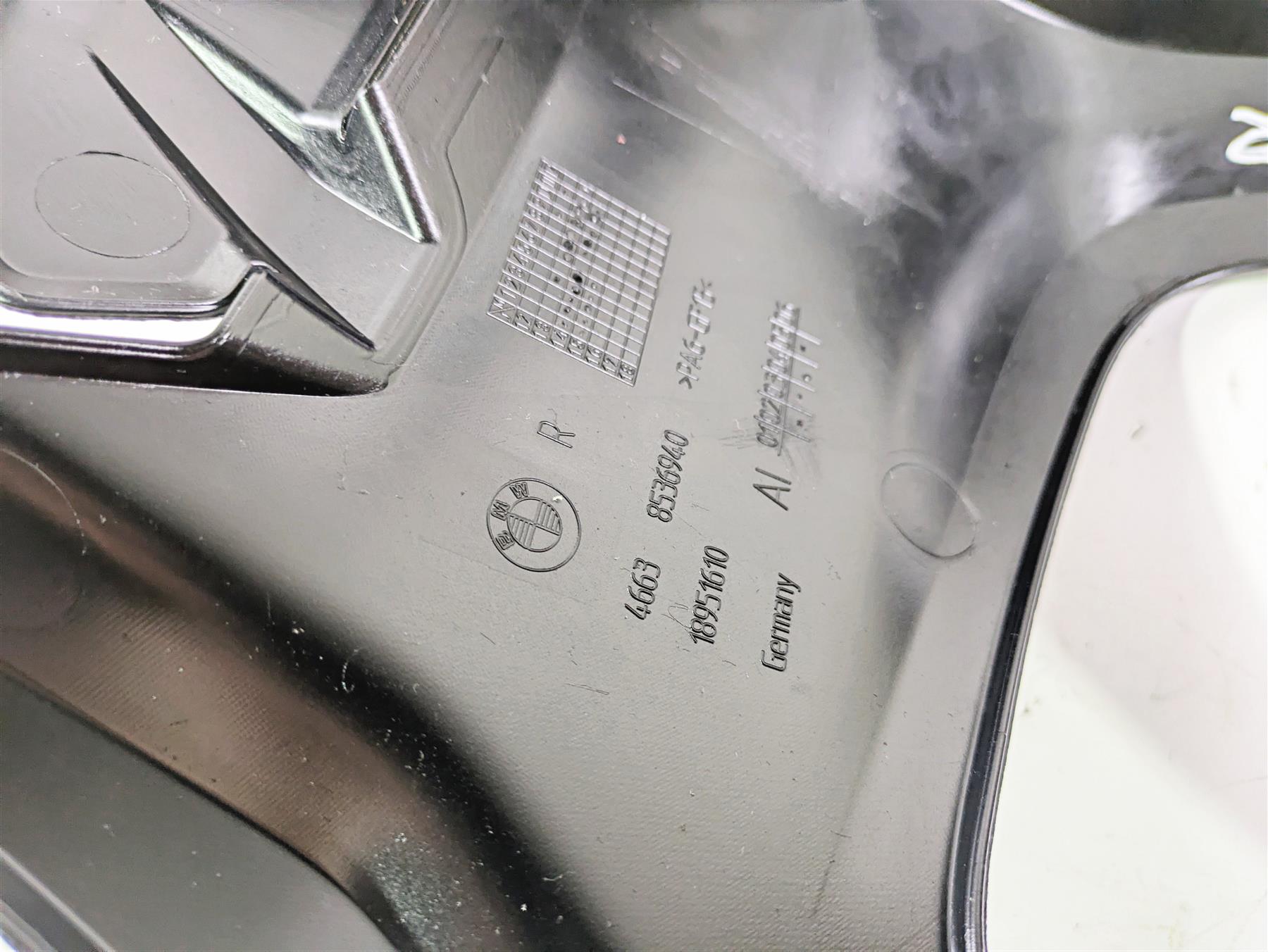 2015 BMW R1200 GS Adv K51 Right Main Side Fairing Cover Set 46638536940 {{ shop.shopifyCountryName }} - Mototech271
