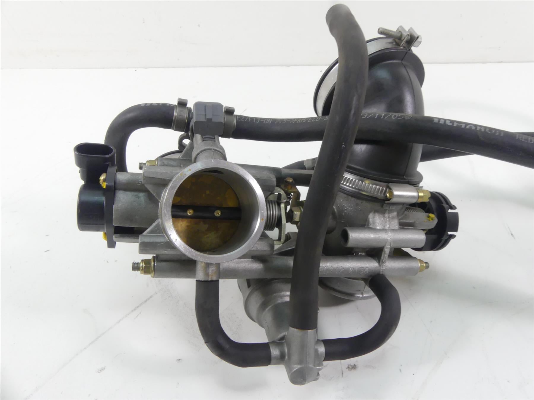2006 Ducati Multistrada 1000S Throttle Body Bodies Fuel Injection 28240571A {{ shop.shopifyCountryName }} - Mototech271