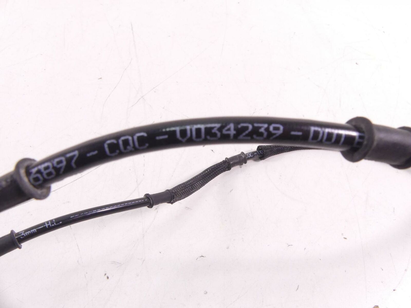 2020 Ducati Monster 1200 S Front Abs Brake Line Set 61810553B 61810531B {{ shop.shopifyCountryName }} - Mototech271