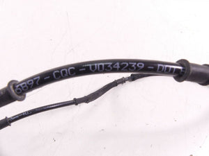 2020 Ducati Monster 1200 S Front Abs Brake Line Set 61810553B 61810531B