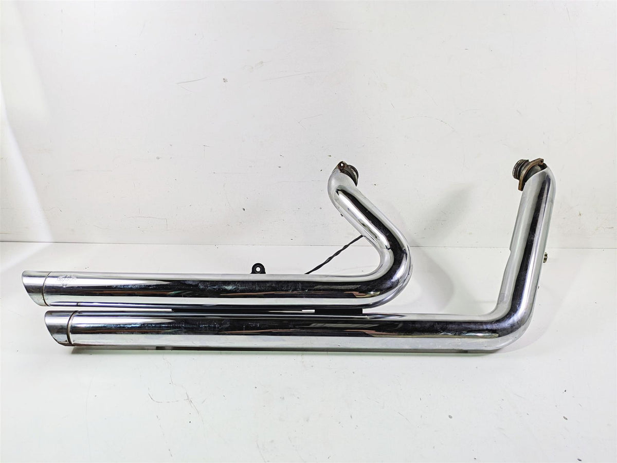 2016 Harley FXDWG Dyna Wide Glide Vance Hines Big Shots Staggered Exhaust 17958 {{ shop.shopifyCountryName }} - Mototech271