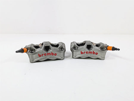2022 Triumph Tiger 900 GT Pro Front Brembo M4 Brake Caliper Set 100mm T2028670 {{ shop.shopifyCountryName }} - Mototech271