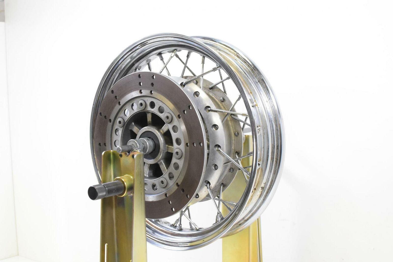 1988 Kawasaki VN1500 Vulcan SE 88 Rear Takasago Wheel Rim 15x3 42034-1011 {{ shop.shopifyCountryName }} - Mototech271