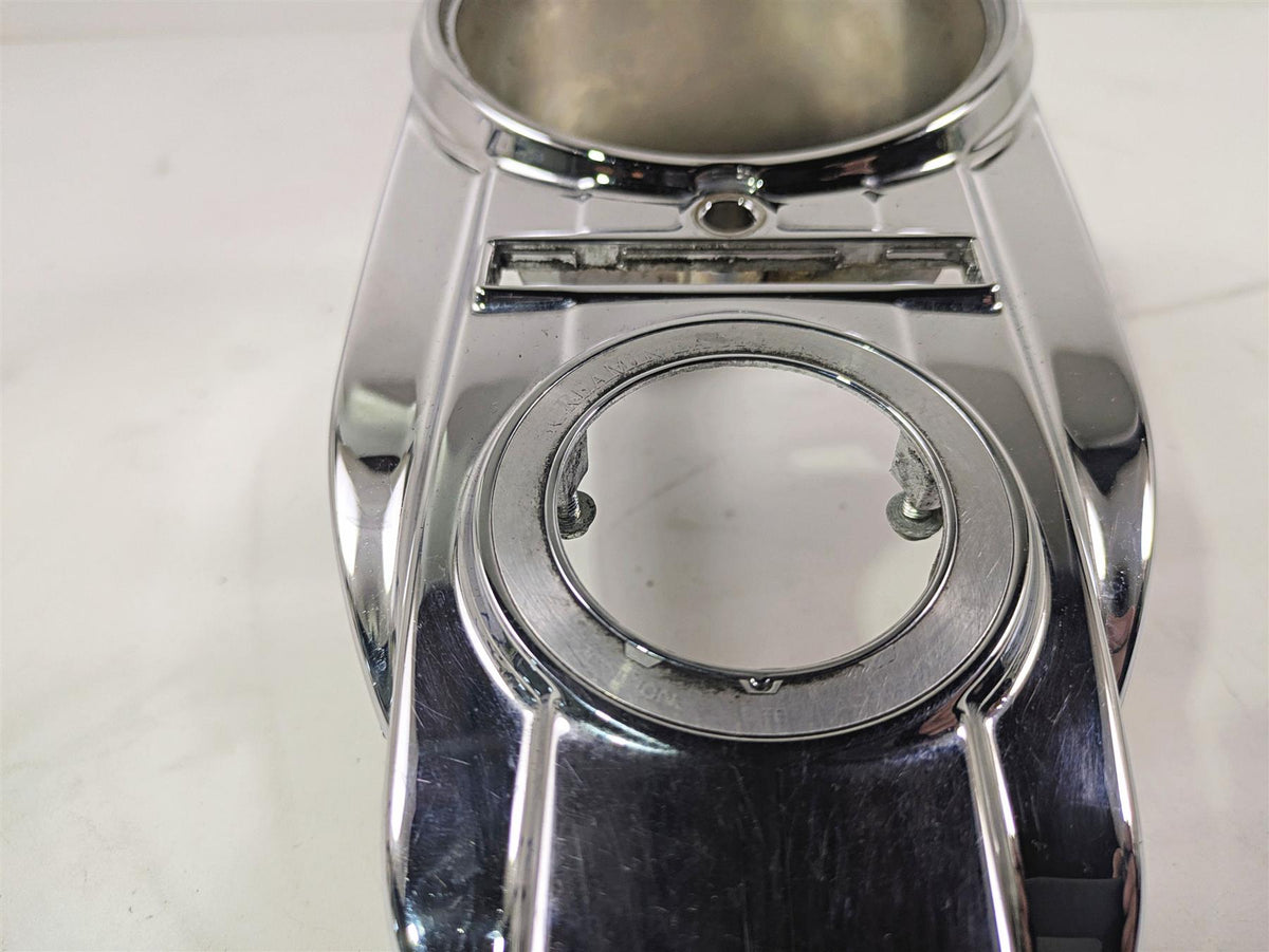 2007 Harley Touring FLHRSE CVO Road King Upper Tank Dash Console Panel 69105-02 {{ shop.shopifyCountryName }} - Mototech271