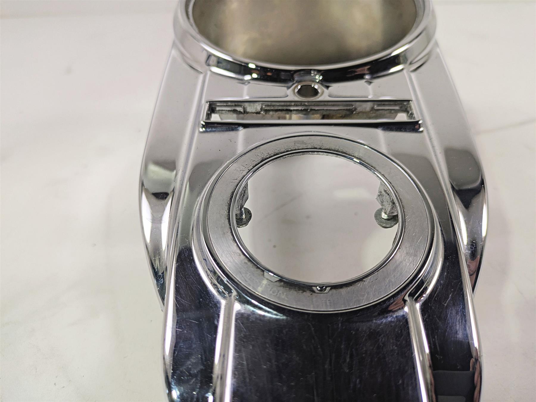 2007 Harley Touring FLHRSE CVO Road King Upper Tank Dash Console Panel 69105-02 {{ shop.shopifyCountryName }} - Mototech271