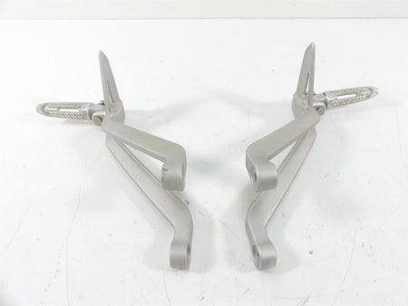 2019 Triumph Street Triple 765R Rear Passenger Footpeg Set T2081986 {{ shop.shopifyCountryName }} - Mototech271
