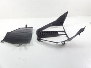 2009 BMW K1300 S K40 Water Coolant Radiator Cover Fairing Set 17117673162 | Mototech271