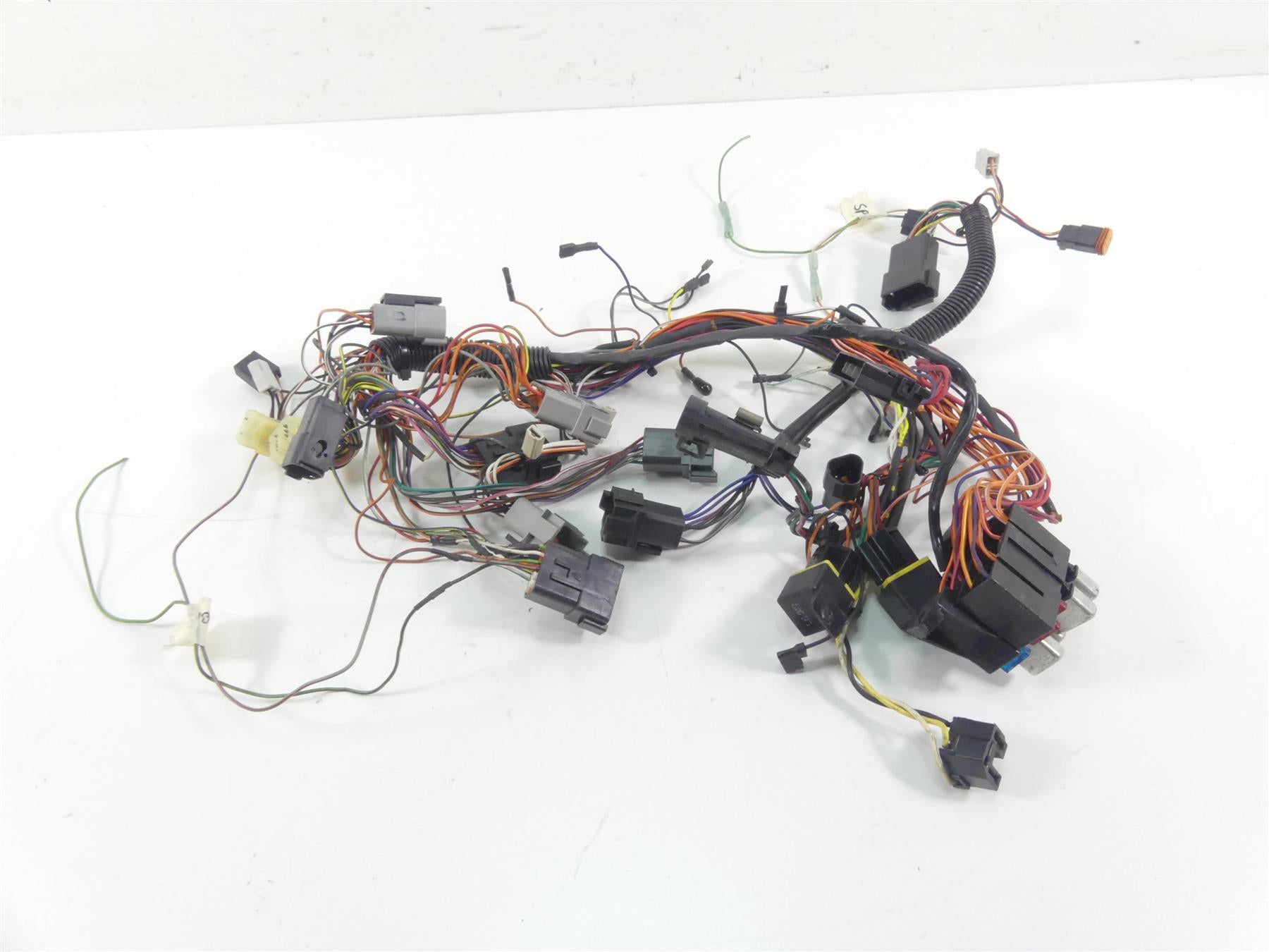 1995 Harley Touring FLHTCU Electra Glide Front Nose Wiring Harness Read 70232-94 {{ shop.shopifyCountryName }} - Mototech271