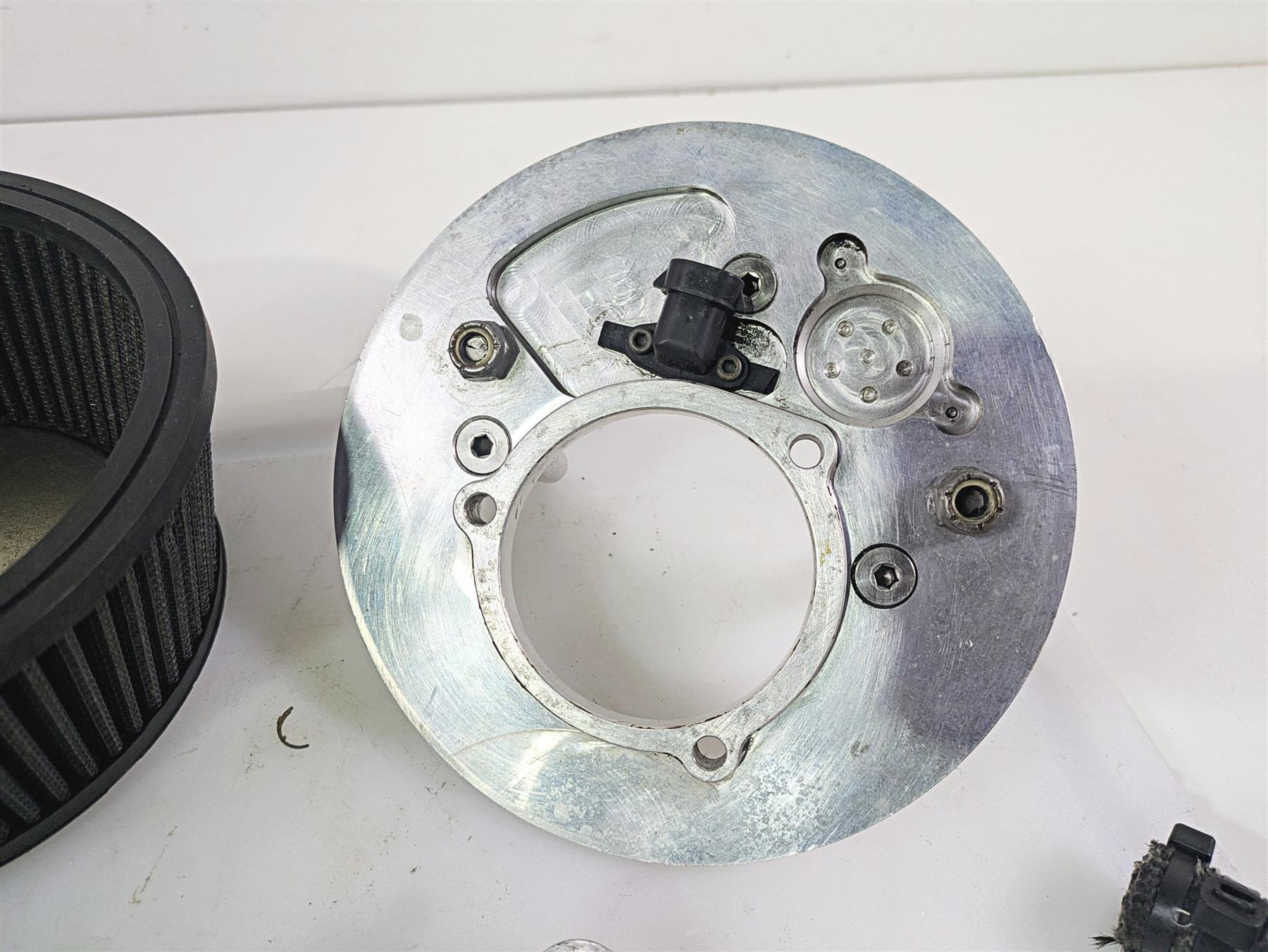 Harley Davidson Thundermax 54mm Throttle Body & Air Cleaner 709 2397 {{ shop.shopifyCountryName }} - Mototech271