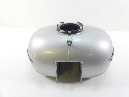2009 Harley FLHTCU SE4 CVO E-Glide Nice Fuel Gas Tank Stardust Silver 61356-08 {{ shop.shopifyCountryName }} - Mototech271