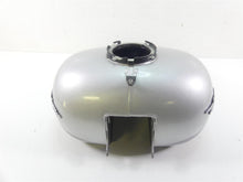 Load image into Gallery viewer, 2009 Harley FLHTCU SE4 CVO E-Glide Nice Fuel Gas Tank Stardust Silver 61356-08
