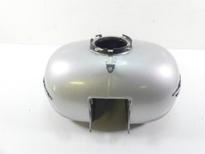 2009 Harley FLHTCU SE4 CVO E-Glide Nice Fuel Gas Tank Stardust Silver 61356-08
