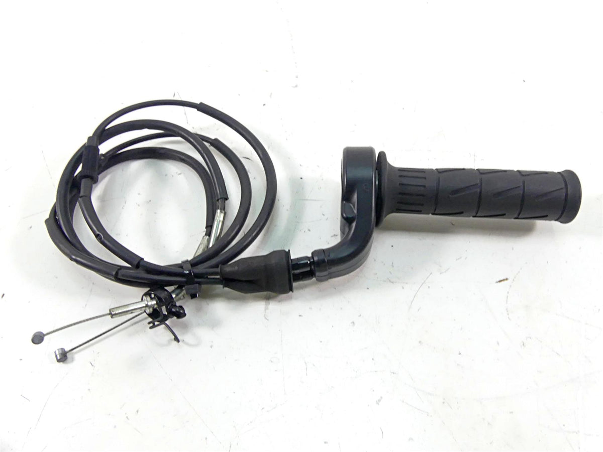 2010 Kawasaki ZX1400 ZX14 R Ninja Throttle Grip & Cables Set 32099-0049 {{ shop.shopifyCountryName }} - Mototech271