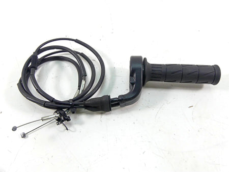 2010 Kawasaki ZX1400 ZX14 R Ninja Throttle Grip & Cables Set 32099-0049 {{ shop.shopifyCountryName }} - Mototech271