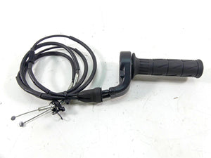 2010 Kawasaki ZX1400 ZX14 R Ninja Throttle Grip & Cables Set 32099-0049