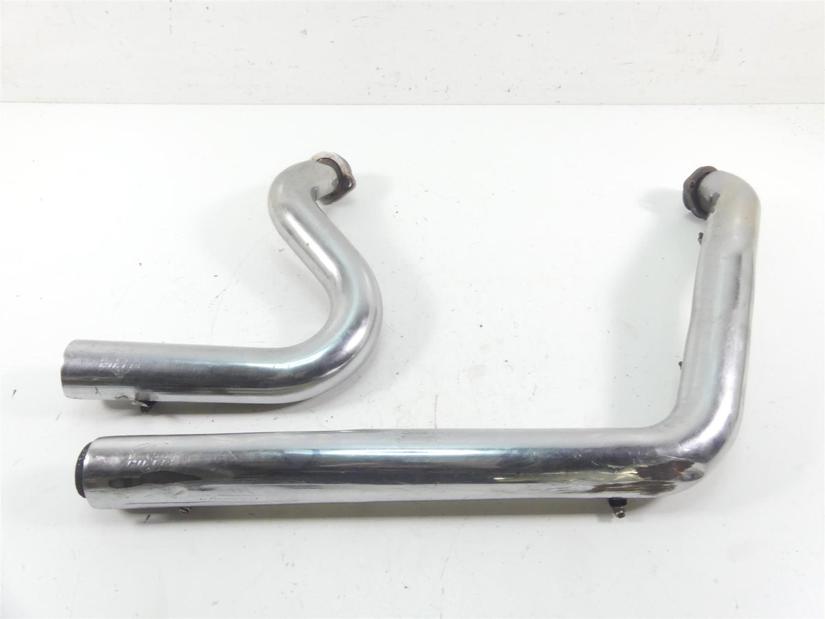 1998 Harley Dyna FXDL Low Rider Vance & Hines Header Exhaust Pipe Set -Read {{ shop.shopifyCountryName }} - Mototech271
