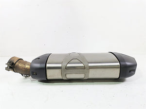 2015 BMW R1200 GS Adv K51 Stock Exhaust Pipe Muffler 18518552011 18518525082
