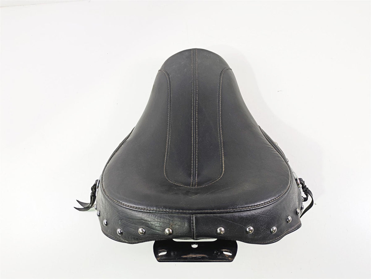 2017 Harley Softail Heritage Classic FLSTC Front Rider Seat Saddle 52000222 {{ shop.shopifyCountryName }} - Mototech271