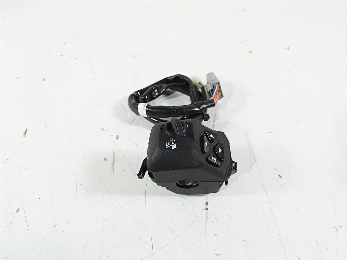 2021 Aprilia RS660 Select Cruise Left Hand Control Switch 2D000548 {{ shop.shopifyCountryName }} - Mototech271