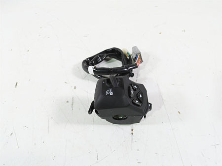 2021 Aprilia RS660 Select Cruise Left Hand Control Switch 2D000548 {{ shop.shopifyCountryName }} - Mototech271