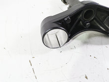 Load image into Gallery viewer, 2017 Ducati Monster 1200 S Lower Triple Tree Steering Clamp Ohlins 342P0971AB
