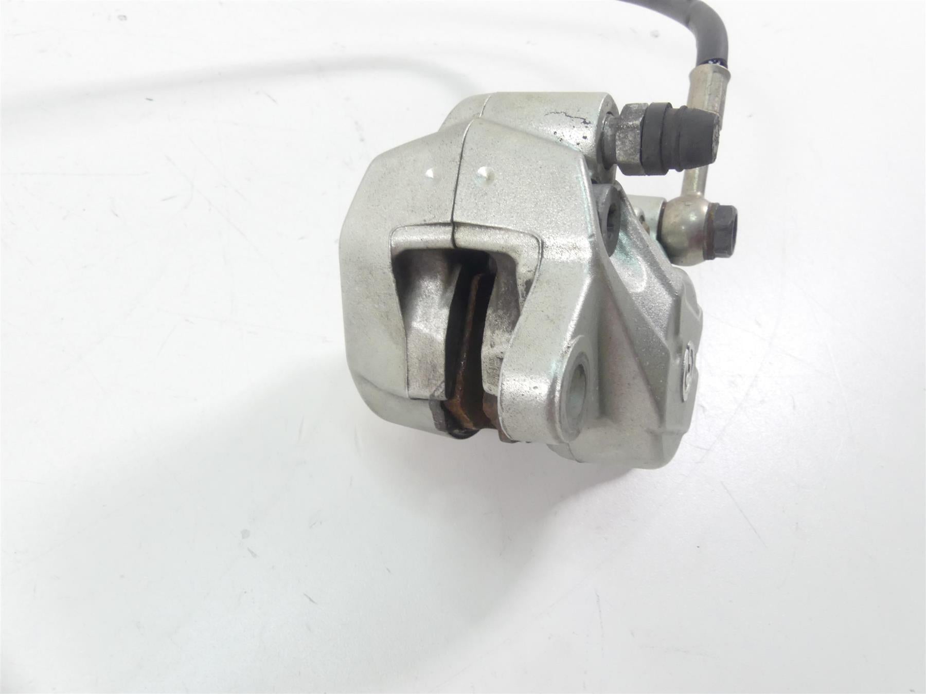 2008 Ducati Hypermotard 1100 Rear Brembo Brake Caliper + Line 61140311A {{ shop.shopifyCountryName }} - Mototech271