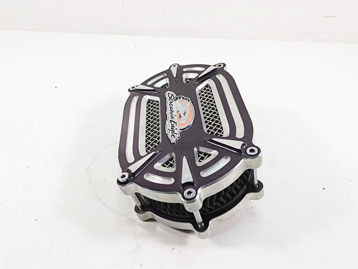 2011 Harley Touring FLTRU Road Glide Screamin Eagle Air Cleaner - Read 29400164 {{ shop.shopifyCountryName }} - Mototech271