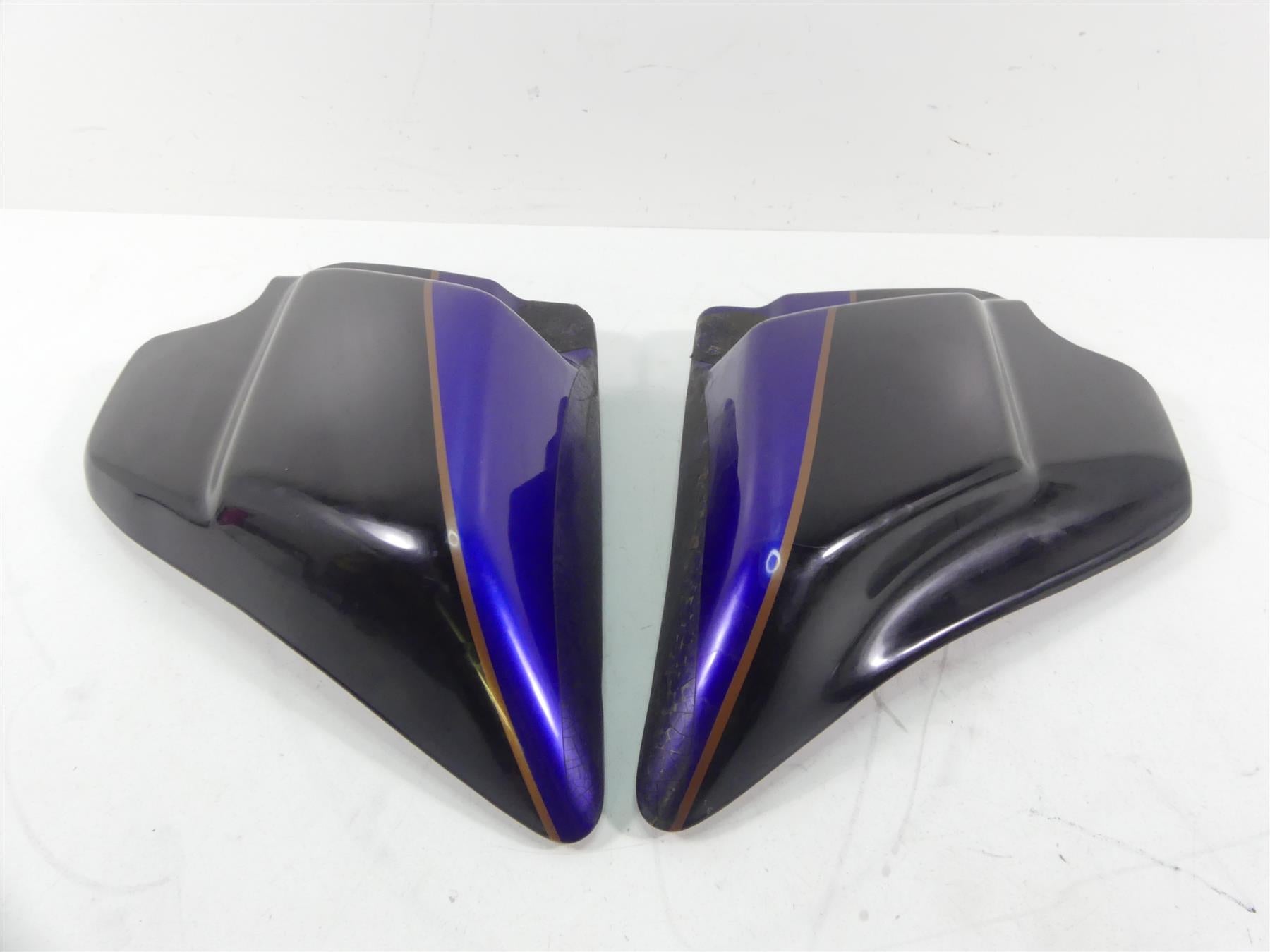 2004 Harley FLHTC SE CVO Electra Glide Side Cover Fairing Cowl Set 66048-97 {{ shop.shopifyCountryName }} - Mototech271
