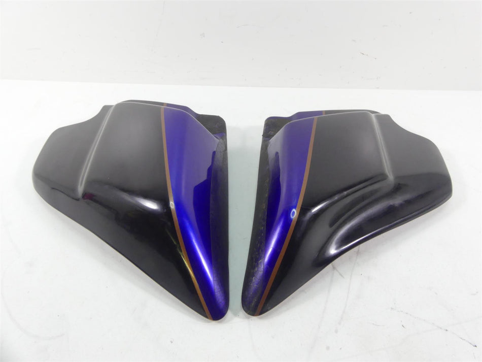 2004 Harley FLHTC SE CVO Electra Glide Side Cover Fairing Cowl Set 66048-97 {{ shop.shopifyCountryName }} - Mototech271