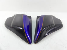 Load image into Gallery viewer, 2004 Harley FLHTC SE CVO Electra Glide Side Cover Fairing Cowl Set   66048-97 | Mototech271
