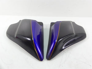2004 Harley FLHTC SE CVO Electra Glide Side Cover Fairing Cowl Set   66048-97 | Mototech271