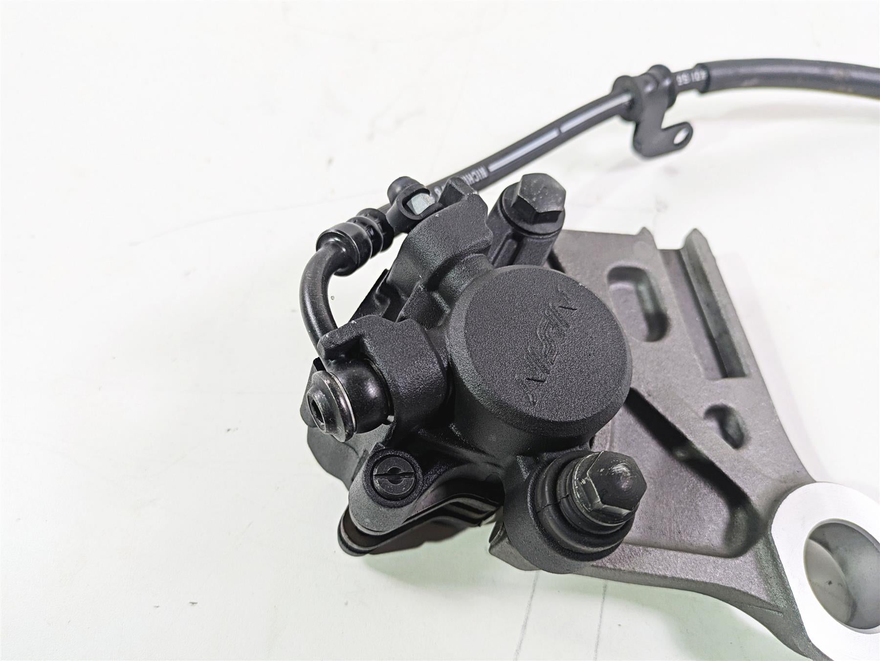 2009 Yamaha FZ1 FZS10 Fazer Nissin Rear Brake Caliper 2D1-2580W-00-00 {{ shop.shopifyCountryName }} - Mototech271