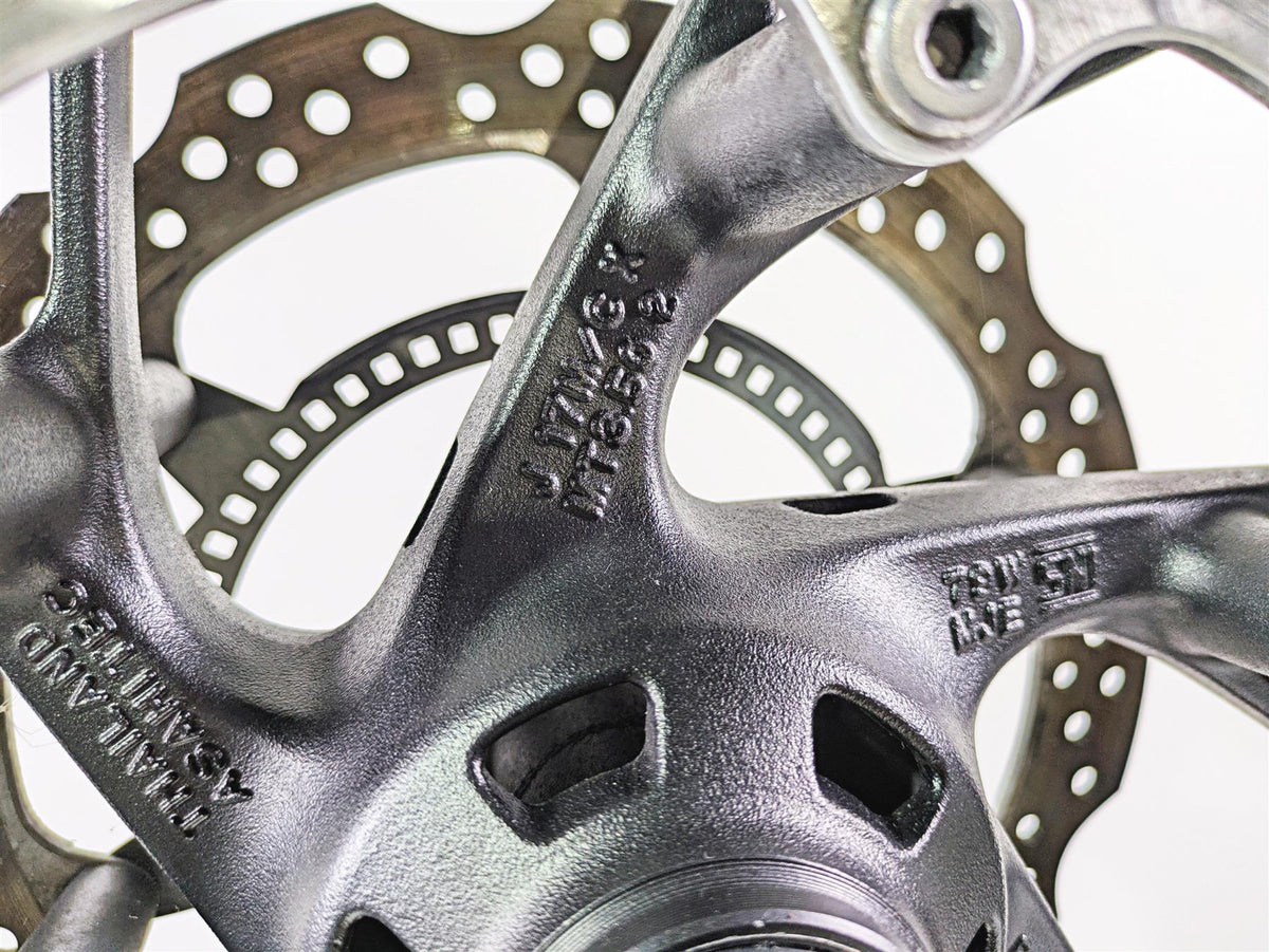 2016 Honda CBR650 F Straight Front Wheel Rim & Rotors 17x3.5 44650-MJE-D01ZA {{ shop.shopifyCountryName }} - Mototech271