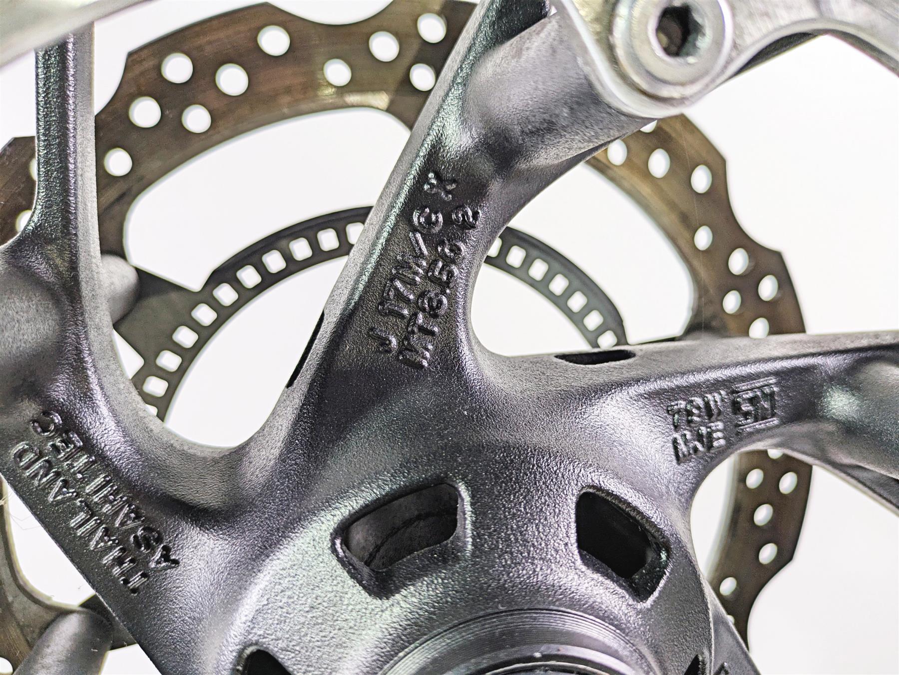 2016 Honda CBR650 F Straight Front Wheel Rim & Rotors 17x3.5 44650-MJE-D01ZA {{ shop.shopifyCountryName }} - Mototech271