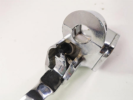 2008 Ultima Motorcycles Fat Bastard Front Master Cylinder & Lever in Chrome {{ shop.shopifyCountryName }} - Mototech271