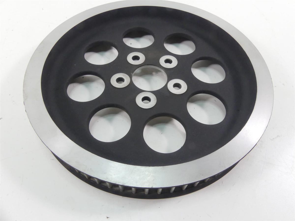 1999 Harley Touring FLHTCUI Electra Glide Rear Drive Belt Pulley 70T 40225-86A {{ shop.shopifyCountryName }} - Mototech271