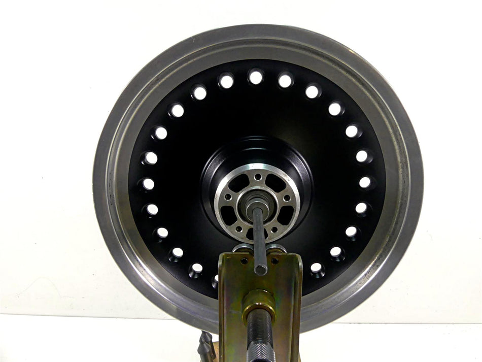 2013 Harley Softail FLSTFB Fat Boy Lo Front Solid Wheel Rim 17x3.5 43300171 {{ shop.shopifyCountryName }} - Mototech271