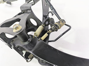 2020 Yamaha YXZ1000 R SS XTR Foot Pedal & Mount Set B57-F2548-01-00