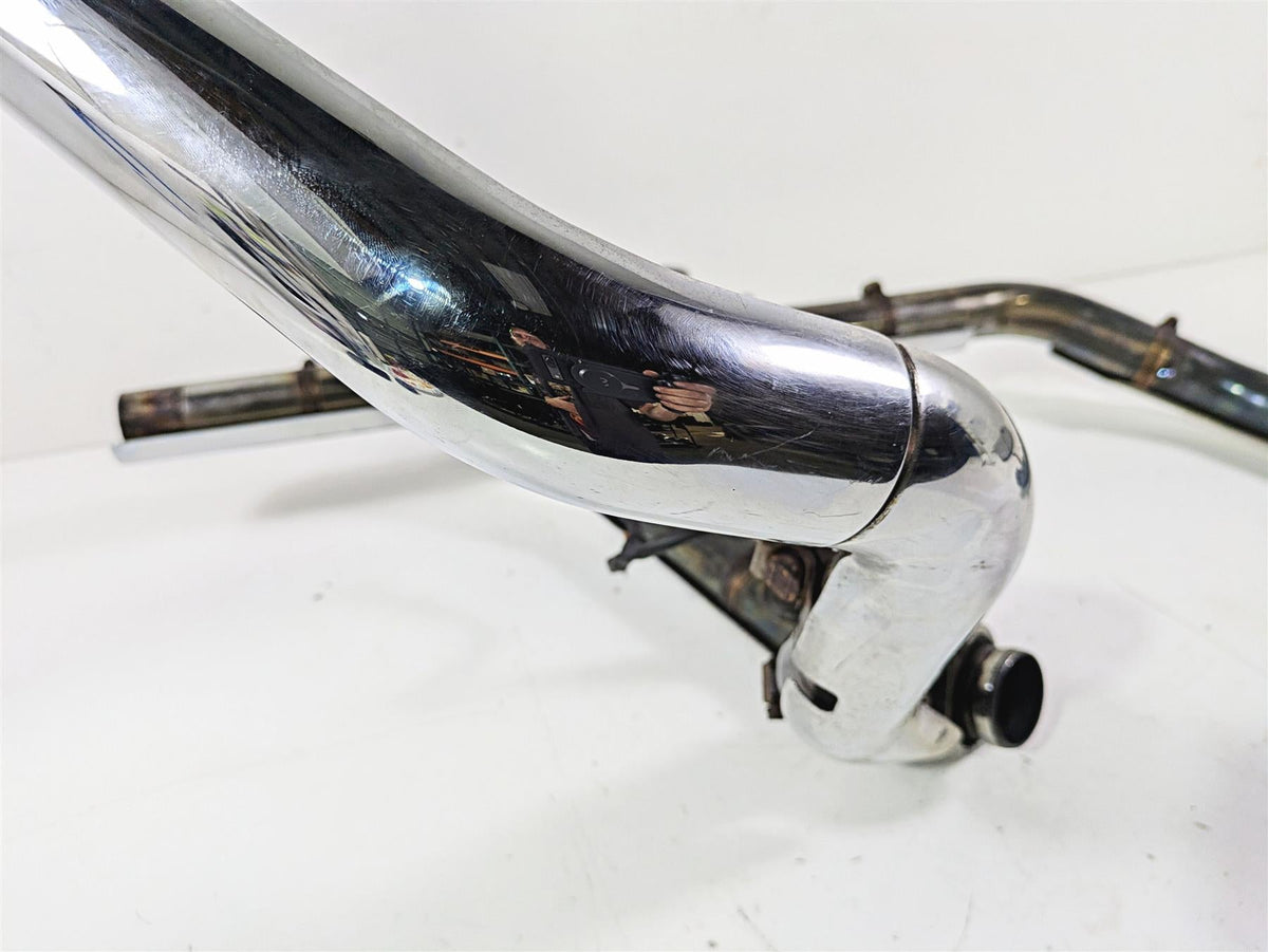 2008 Harley Touring FLHTP Electra Glide Exhaust Header Manifold Set 65626-07B {{ shop.shopifyCountryName }} - Mototech271